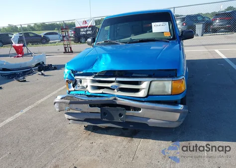 1996 Ford Ranger from USA, damaged, VIN 1FTCR10A4TUA62001